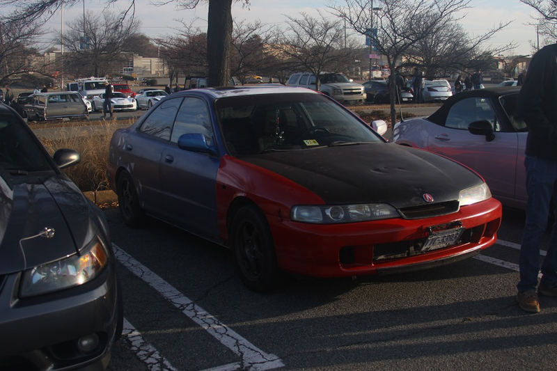 Harlequin Integra sedan